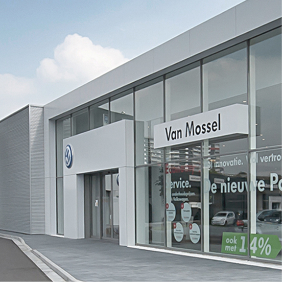 Bruisende Samenwerkingen Van Mossel Shared Service Center