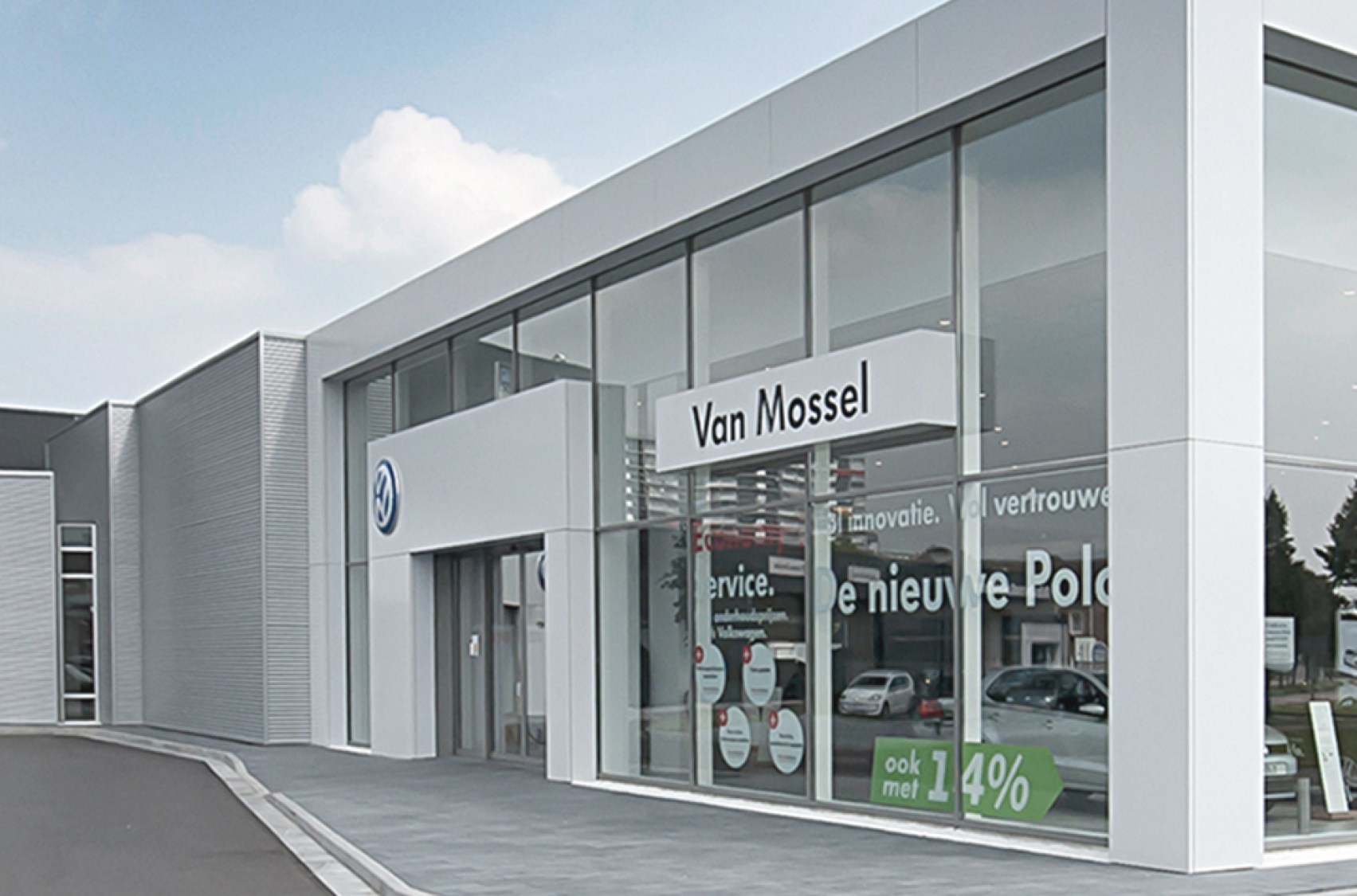 Bruisende Samenwerkingen Van Mossel Shared Service Center