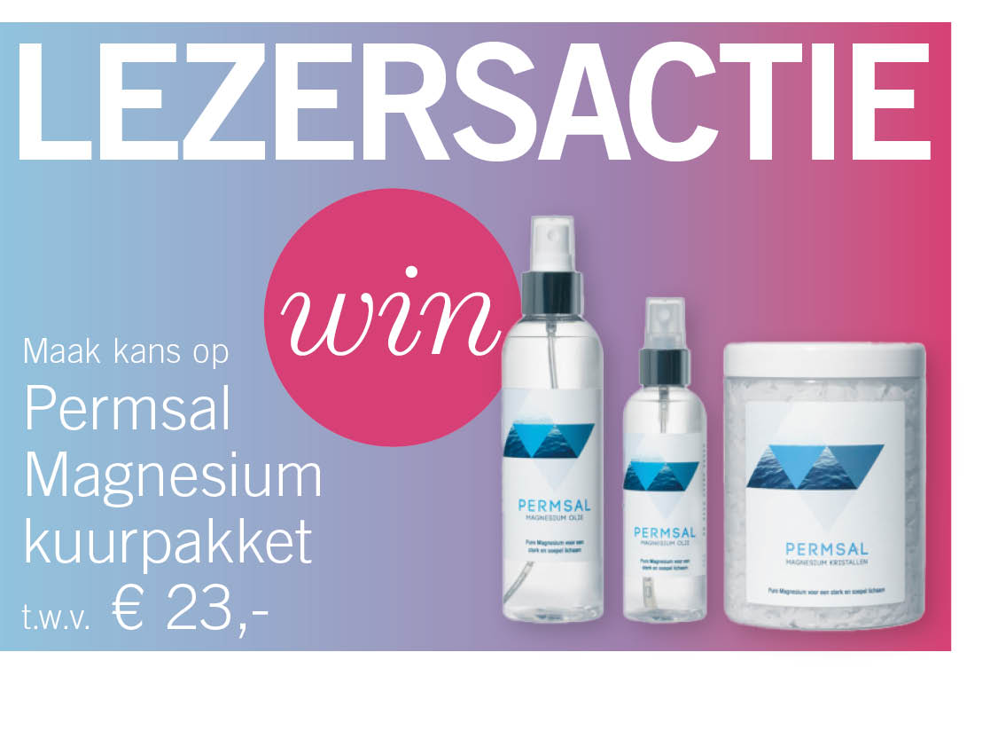 Maak kans op een Permsal Magnesium kuurpakket t.w.v. € 23,-