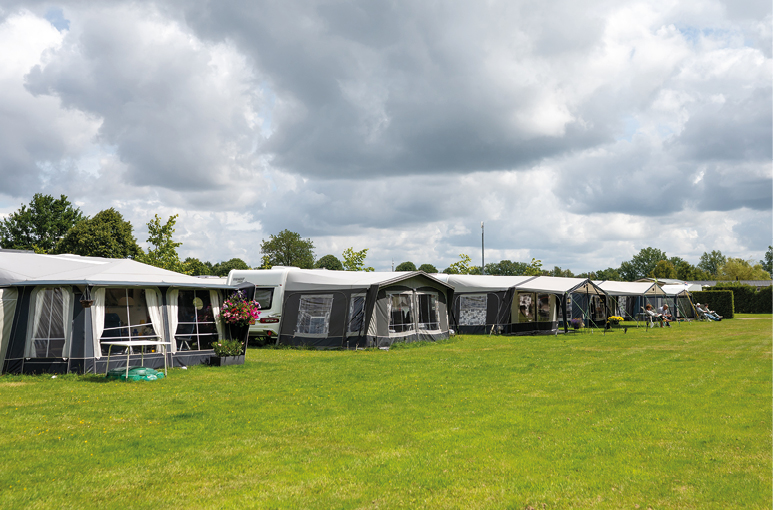 Rust, ruimte en ontspanning op Camping Getaway