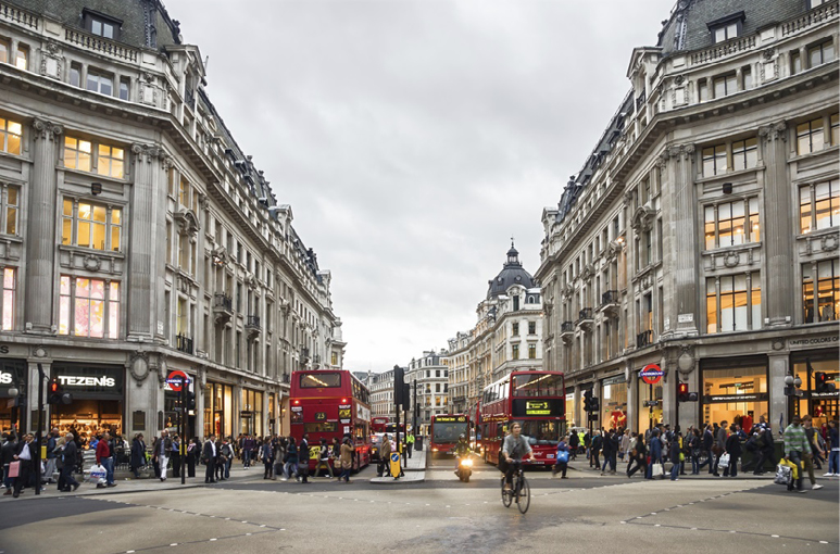 Oxford Street – Londen, VK