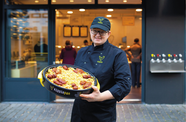 Smullen van  smaakvolle kip!