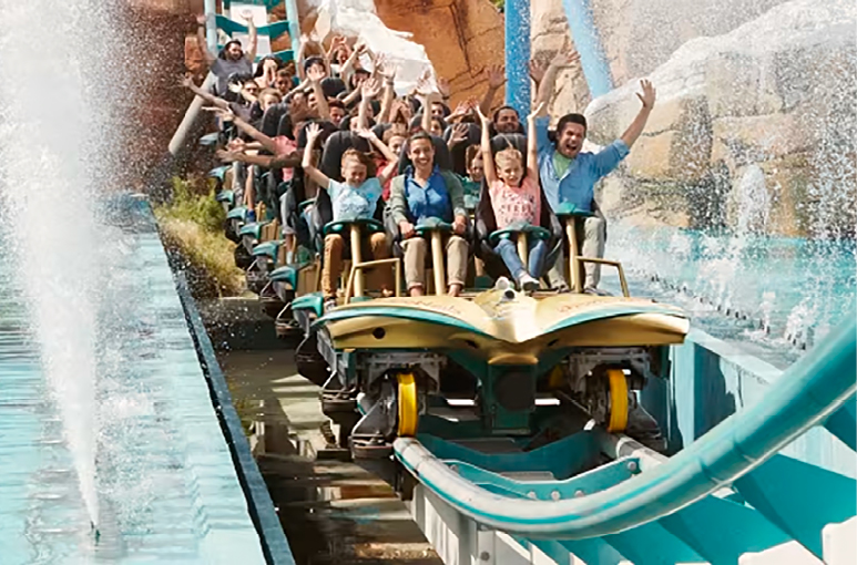 PortAventura Costa Caribe – Tarragona, Spanje