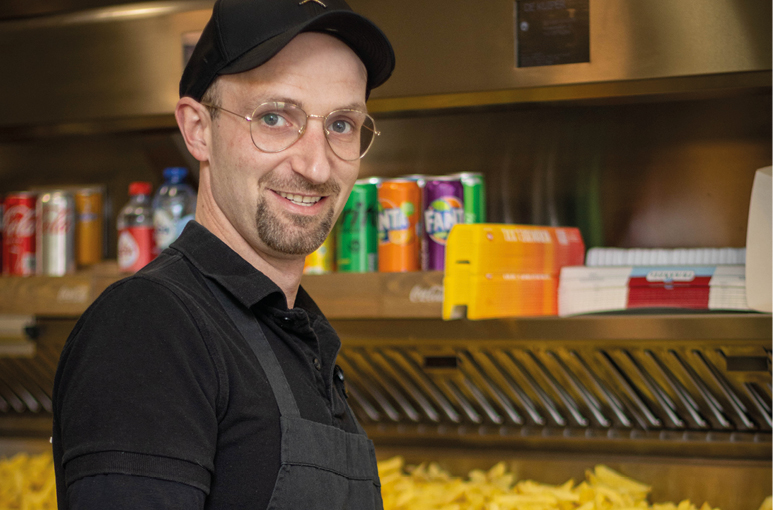 D’n Dijk Cafetaria plus!