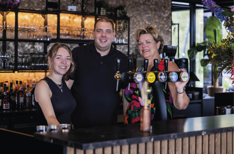 De gezelligste brasserie aan het water