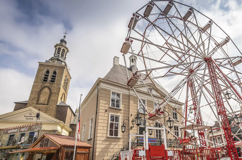 Dagelijks van 27 maart t/m 1 april Nostalgische kermis