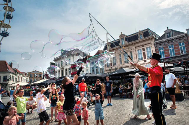 Donderdag 25 juli t/m zondag 28 juli 2024 De Krabbenfoor