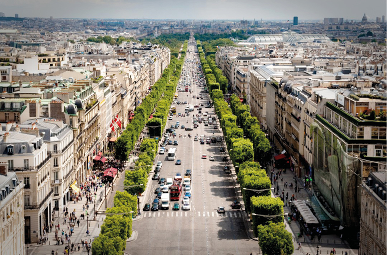 Champs-Élysées – Parijs, Frankrijk