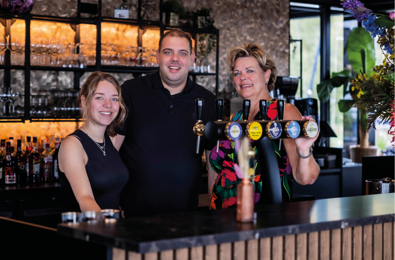 De gezelligste brasserie aan het water