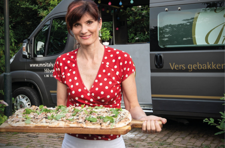 Italiaanse pizza’s aan huis gebakken en supervers! 