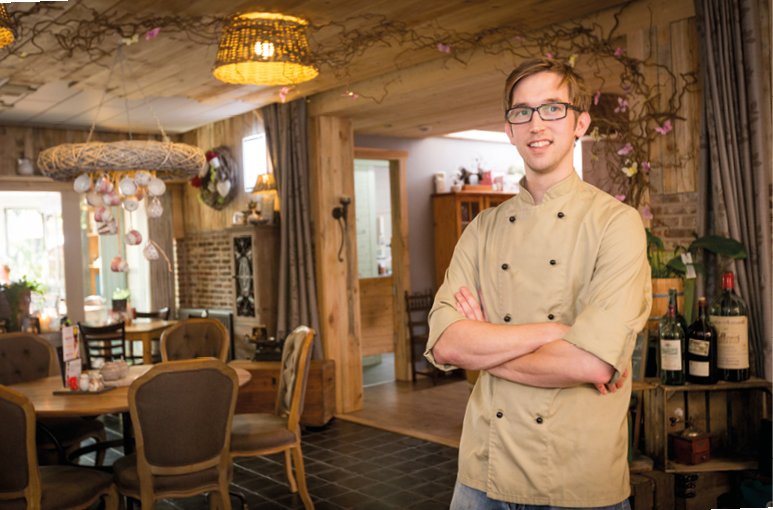 Lekker eten in huiselijke sferen