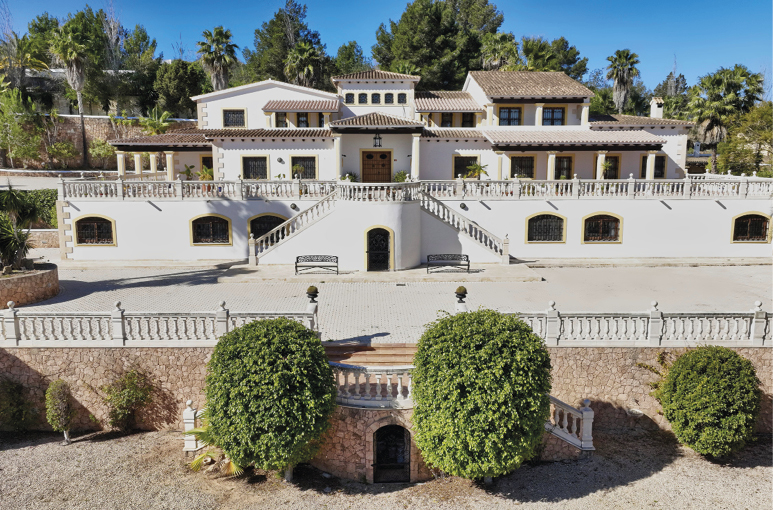 Finca Los Olivos • San Rafael Ibiza Unieke en exclusieve ranch met Spaanse paarden