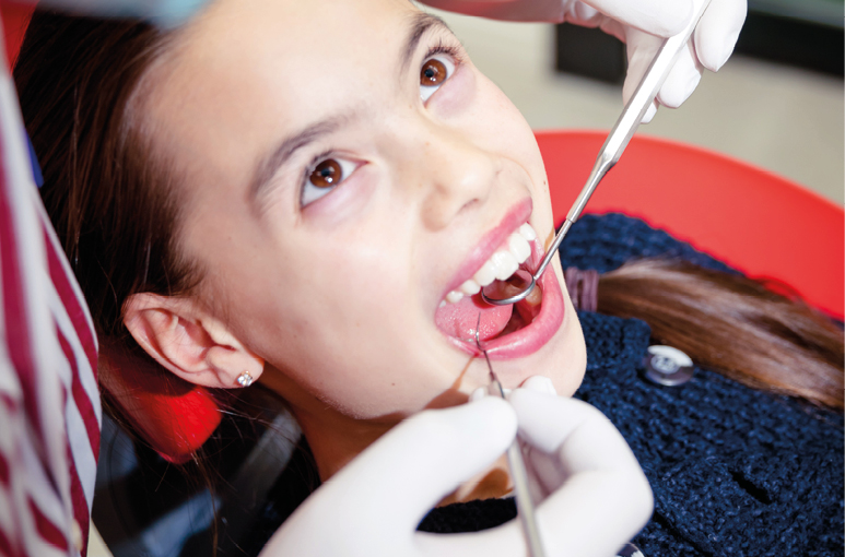 Een stralende glimlach door orthodontie!