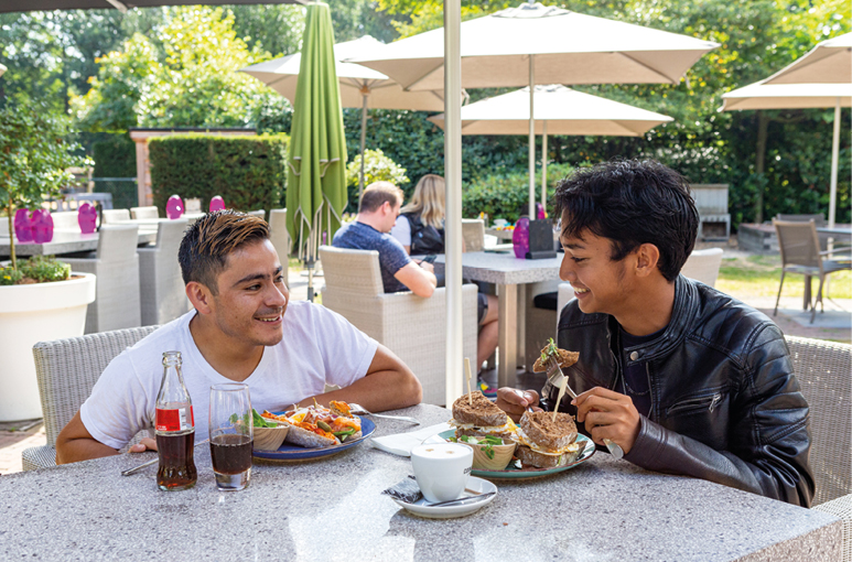 Een restaurant met een verhaal