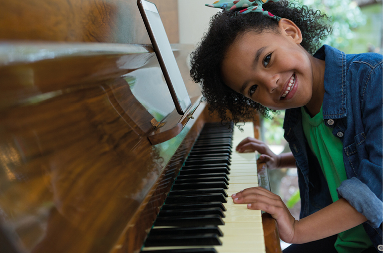 Weer genieten van je piano