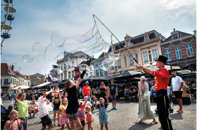 Donderdag 25 juli t/m zondag 28 juli 2024 De Krabbenfoor